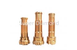 China Reverse Circulation RE545 DTH Hammer Bit Power Saving For Dual Wall Drilling supplier