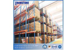China High Storage Density Push Back Rack With Speedy Accessibility supplier