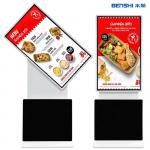 43 55 Inch Rotatable Touch Screen Kiosk LCD Digital Signage Advertising Display for sale