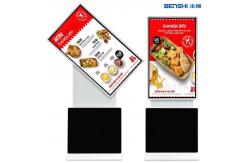 China 43 55 Inch Rotatable Touch Screen Kiosk LCD Digital Signage Advertising Display supplier