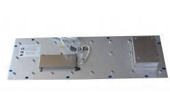 China Panel mount keyboard , Industrial Keyboard With Touchpad for information kiosk supplier