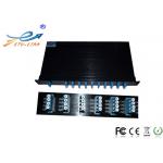 1RU Rackmount 24 Channel DWDM Mux Demux Low Insertion Loss With LC / UPC Connectors for sale