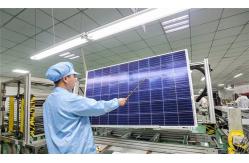 China Polycrystalline 340 Watt Half Cell Solar Panel , Off Grid Solar Panels supplier