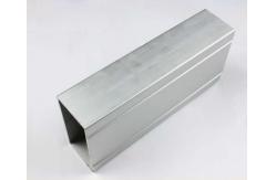China Powder Coating Standard Aluminium Profiles , 6063 Aluminium Window Frames supplier