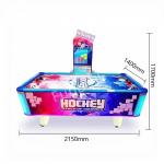 Commercial 2P Multipucks Arcade Quality Air Hockey Table For 3 Years Old for sale