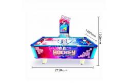 China Commercial 2P Multipucks Arcade Quality Air Hockey Table For 3 Years Old supplier