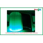 Photo Booth Wedding Props Colorful Dome Led Light Custom Inflatable Products For Advertising for sale