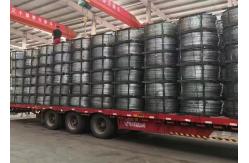 China Plastic Coated Razor Barbed Wire Flat Wrap Wire For Security Fence supplier