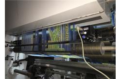 China Plastic Packing Bag Rotogravure Printing Machine ±0.5kgf Tension Control Precision supplier