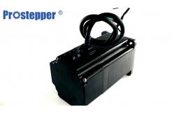 China Low Noise Nema 34 86mm 8.2N.M Brake Stepper Motor supplier