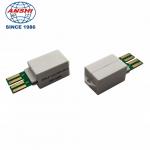 ANSHI ADSL2 Over ISDN Splitter PBT Material Single Pair for sale