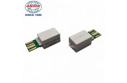 China ANSHI ADSL2 Over ISDN Splitter PBT Material Single Pair supplier
