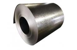 China DX51D Galvanized Steel Coil Spangle Big Small Zero Regular ISO9001 supplier