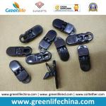 PC Material Solid Black Big Alliagator Clips 37x13MM for sale