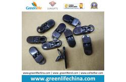 China PC Material Transparent Clear Big Alliagator Clips 37x13MM supplier