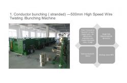 China Low Noise Wire Extrusion Machine of LSZH Material HDMI Cable DVD Cable Maker supplier