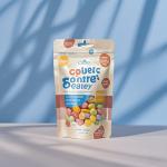 Custom Stand Up Zipper Pouch For Nut Food Supporting Open Window