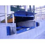 Adjustable Loading Dock Equipment , Hydraulic Dock Leveler
