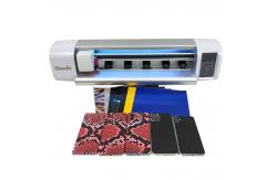 China Customized Laptop Sticker Making Machine Laptop Skin Printer And Cutter With Software supplier