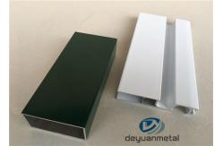 China Rectangular Extruded Aluminium Profiles  , Aluminium Window Frame Section supplier