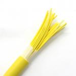 Tensile Strength Aramid Yarn Fiber Optic Distribution Cable Indoor 12 Core Sinlge Mode for sale