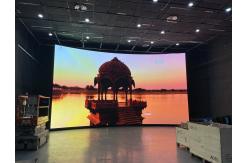 China LED Display Module 140° Wide Viewing Angle LED Display / LED Video Wall Customizable supplier