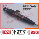 0445120271 A4710700487 For Mercedes Actros MP4 Diesel Common Rail Fuel Injector 0986435598 4710700487 for sale