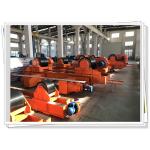 Wireless Controller Rubber Wheel Welding Turning Roll Motorized Trolley