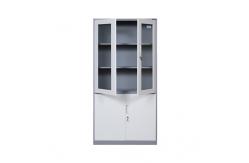China Overhead Cold Rolled Steel File Cabinet With Lock supplier