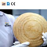 Innovative Stainless Steel Wafer Baking Machine With CE for sale