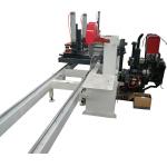 Woodworking  Diesel Portable Sawmill, Electric/Computer type Double Blades Circular Saw with carriage for sale