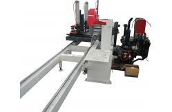 China wood splitter sawmill machine/New Design Table Circular Sawmill with Log Carriage supplier