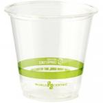 PLA Bio Compostable Clear Cups With Lids 16 Oz Drinking Milk Tea Cup for sale