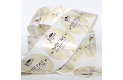 China Youfu CDR PSD Adhesive Label Sticker Removable Rolls Glossy Matt Lamination BOPP supplier