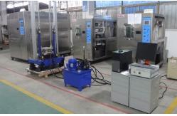 China 1.5 ~ 30 ms Mechanical Shock Test Machine , CE Acceleration Shock Tester supplier