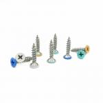 DIN Stainless Steel Self Tapping Screws Countersunk Hexagonal Cross Mountain Wire For Lighting for sale