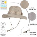 Breathable Hiking Sun Hat Wide Brim Custom Logo Upf 50 Fishing Plain Bucket for sale