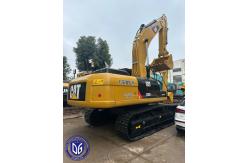 China Used CAT 336D 36Ton Caterpillar Crawler Hydraulic Excavator Smooth Hydraulic Functions supplier