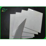 Foldable SGS Approved Environmentally Friendly Grey Chipboard For Packing Boxes