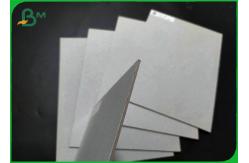 China Foldable SGS Approved Environmentally Friendly Grey Chipboard For Packing Boxes supplier