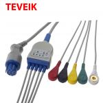 Medical Care Artema IEC Round 10 Pin TPU ECG Cable for sale
