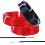 high temperature ETFE Tinned Electrical Cable 10 12 16 Gauge Stranded Wire