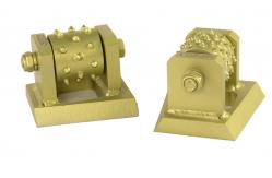 China Frankurt Bush Hammer Tool & Diamond Bush Hammer Head For Marble Grinding supplier