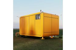 China Customization Modern Design Luxury Apple Warehouse Mobile Office Space Capsule supplier