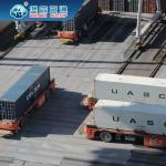 FCL LCL Trucking From China To Europe FBA Shipment with Special Container service for sale