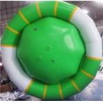 Family Inflatable Water Sports / Inflatable Saturn Rockers With Handles for sale
