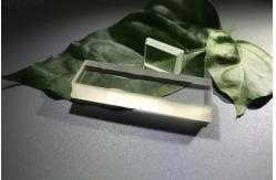 China Polished Surface Sapphire Components Sapphire Step Optical Lens Scratch Resistance supplier