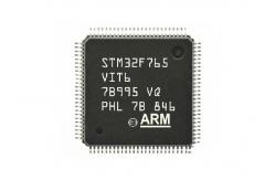 China STM32F765VIT6 MCU With 2 Mb Of Flash Microcontroller IC 100-LQFP Package supplier