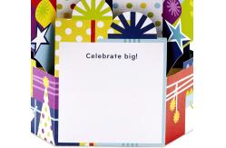 China Customized Logo Musical and Illuminated 3D Birthday Cards OEM/ODM Accepted supplier