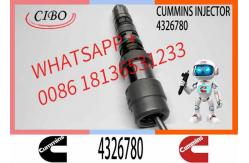China Diesel Fuel Injector 4326780 4010025 For Engine QSK45 QSK60 Neutral USA supplier